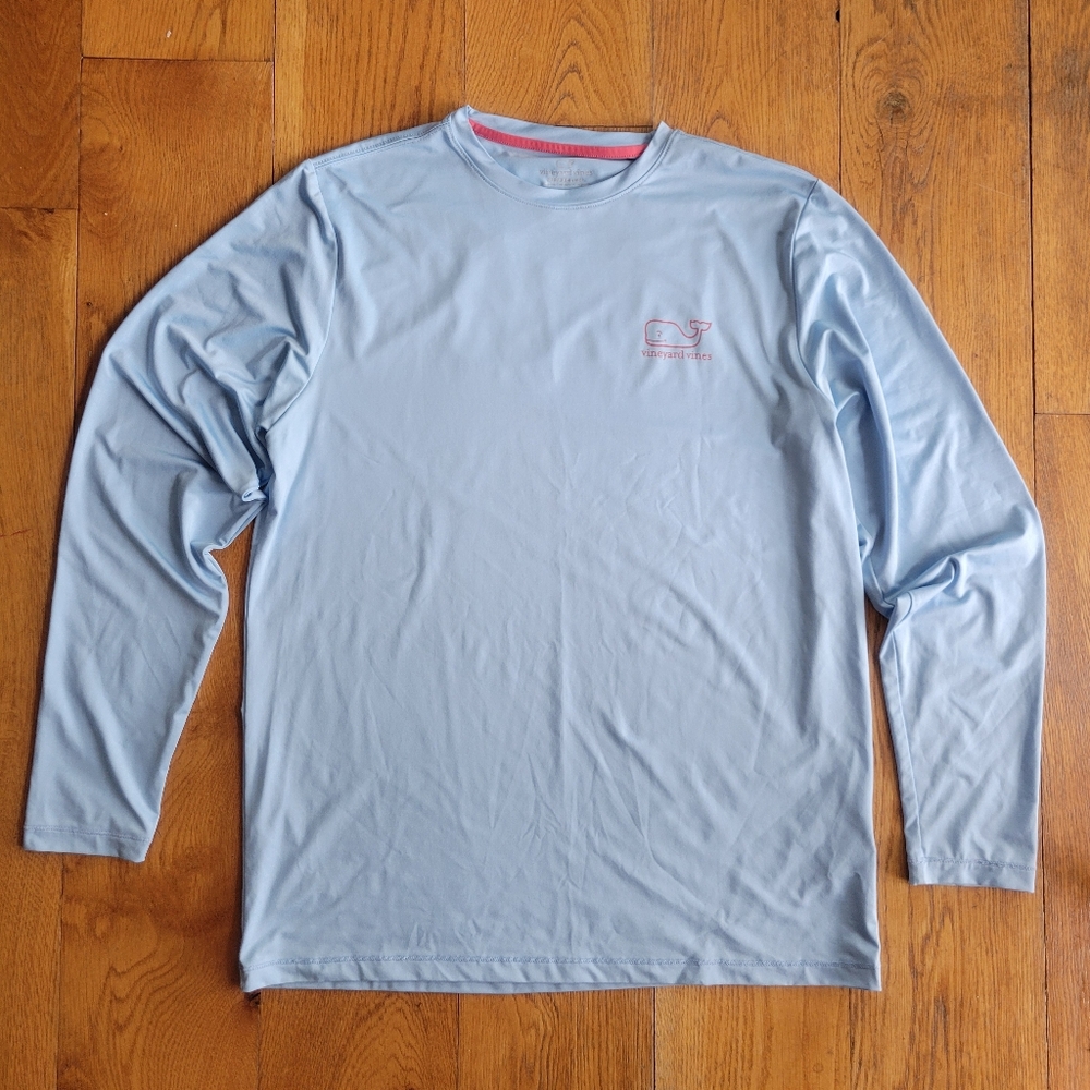 Vineyard Vines Performance Long Sleeve Athletic Shirt